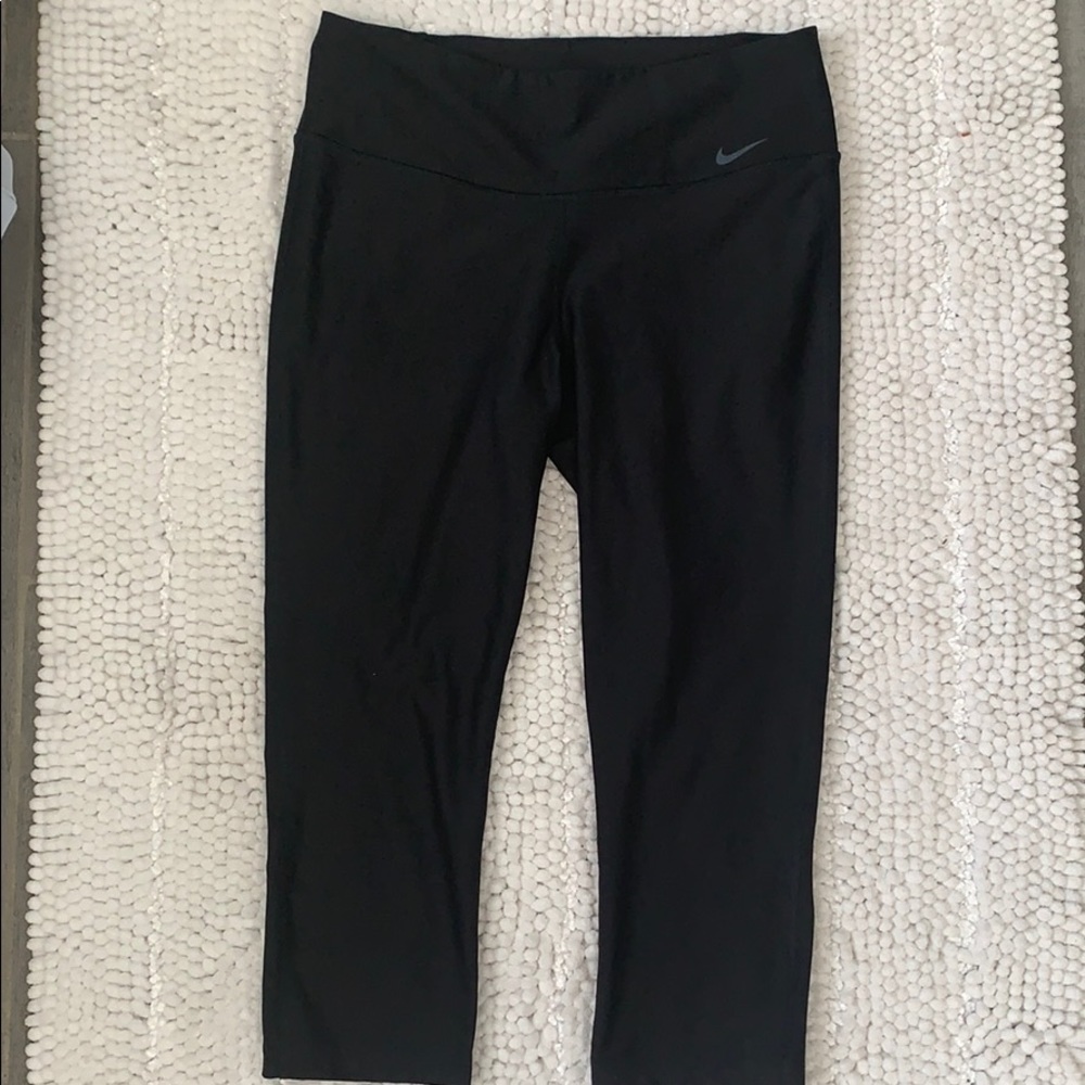 Women’s Nike Dri-Fit Black leggings Med
